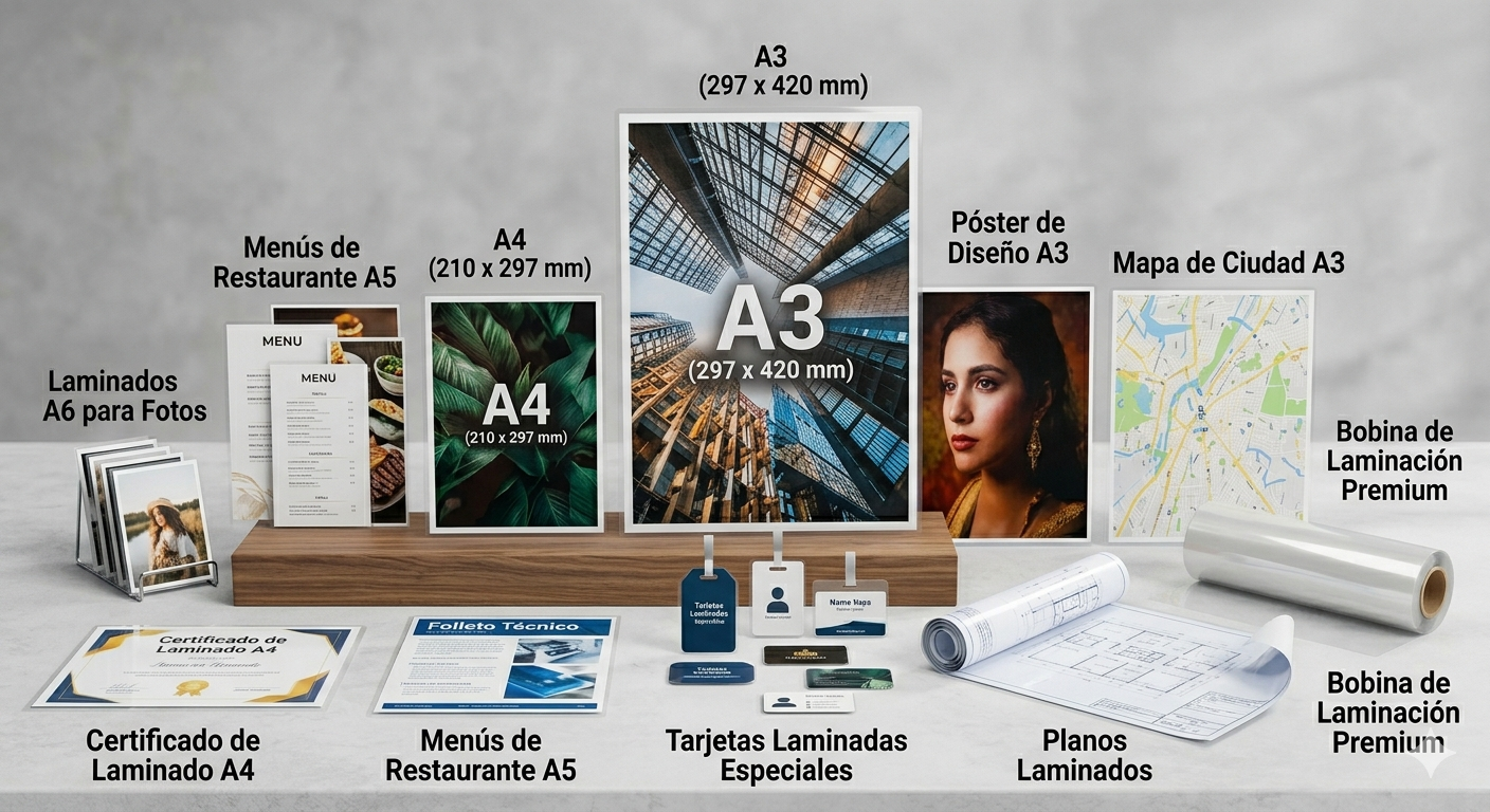 Fotografía y Gráfica Laminada