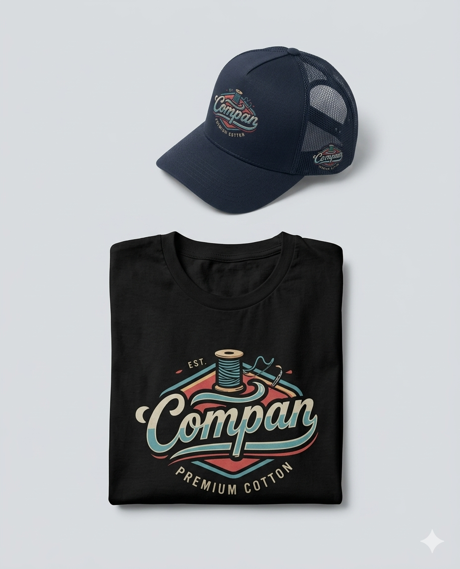 Estampado Textil y Gorras